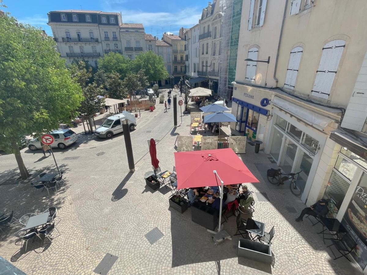 Place De La Mairie, Art Apparts بزييه المظهر الخارجي الصورة
