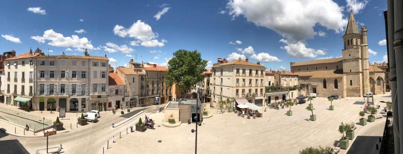 Place De La Mairie, Art Apparts بزييه المظهر الخارجي الصورة